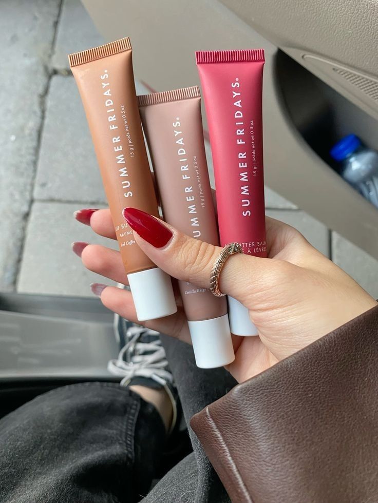 Summer Fridays Lip Balm – Hydrating Nourishing Repairing Glossy Lip Care