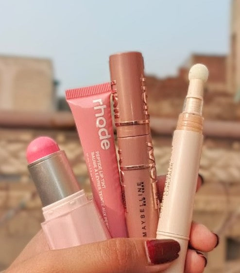 Student Glow Deal – Sheglam & Rhode Must-Haves for Everyday Fresh Look