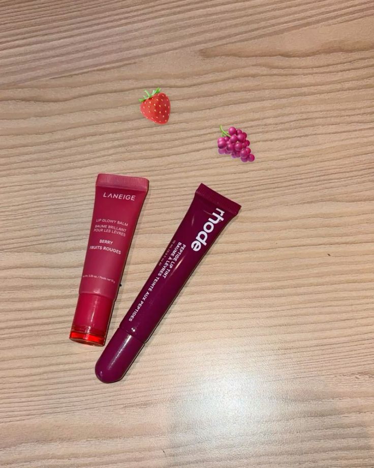 Hydra Glow Duo – Rhode Lip Peptide Tint & Laneige Lip Glowy Balm