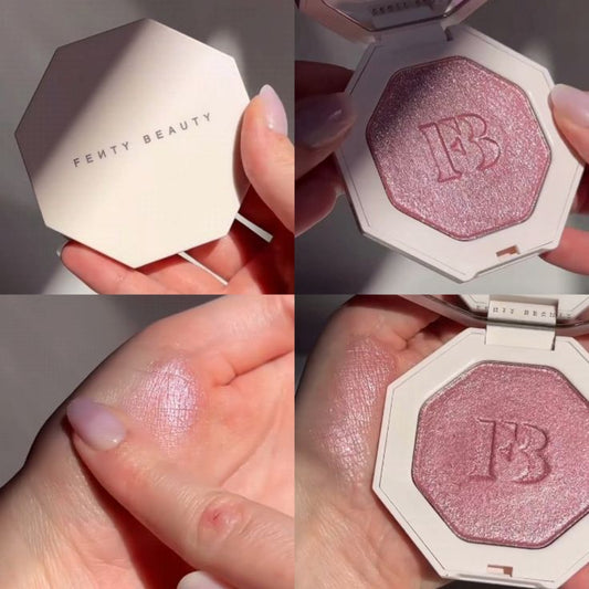 Fenty Beauty Highlighter – Long Lasting Shimmer Glow Face Makeup