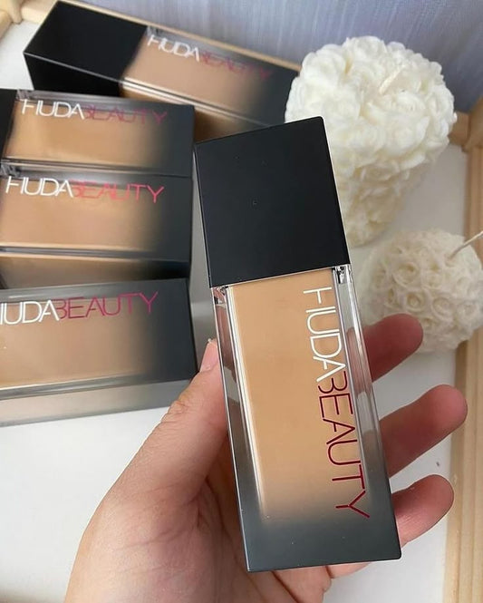 Huda Beauty FauxFilter Foundation – Full Coverage, Flawless Matte Finish