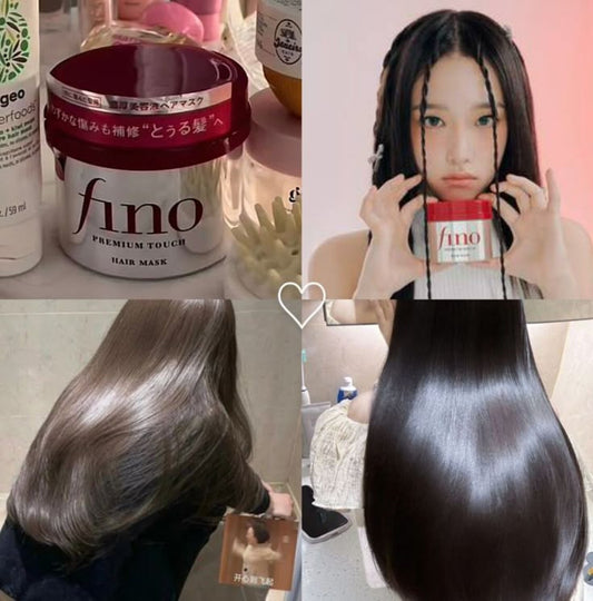 Fino Hair Mask – Deep Repair Nourishing Treatment for Smooth & Shiny Hair