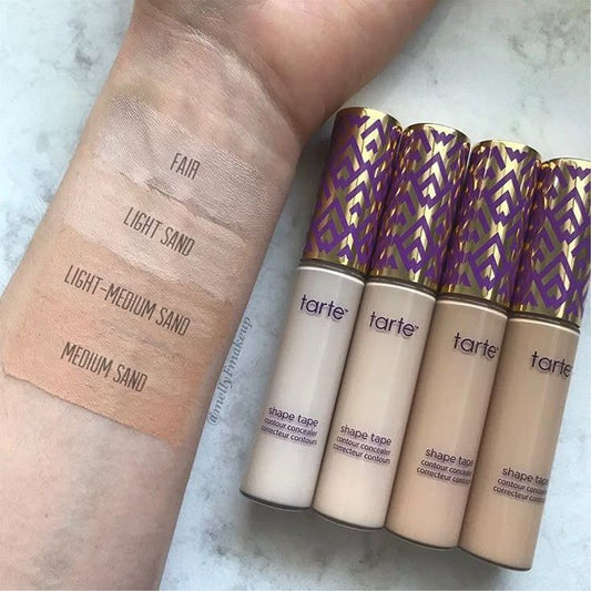 ✨ Tarte Shape Tape Concealer – Full Coverage & Longwear ✨