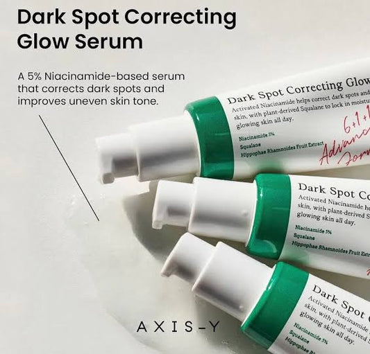 AXIS-Y Dark Spot Correcting Glow Serum β Brightening & Even-Tone Care