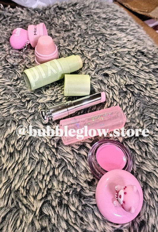 β¨Glow Balm Bundle β Hydrating Lip Care Setβ¨