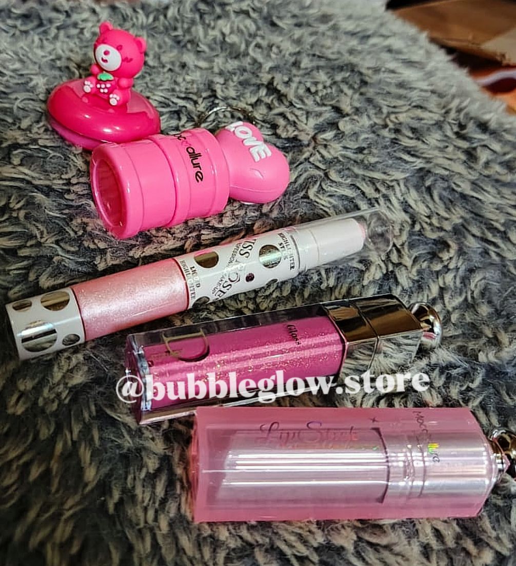 "Luminous Beauty Bundle" – Highlighter + Lip Care Must-Haves.