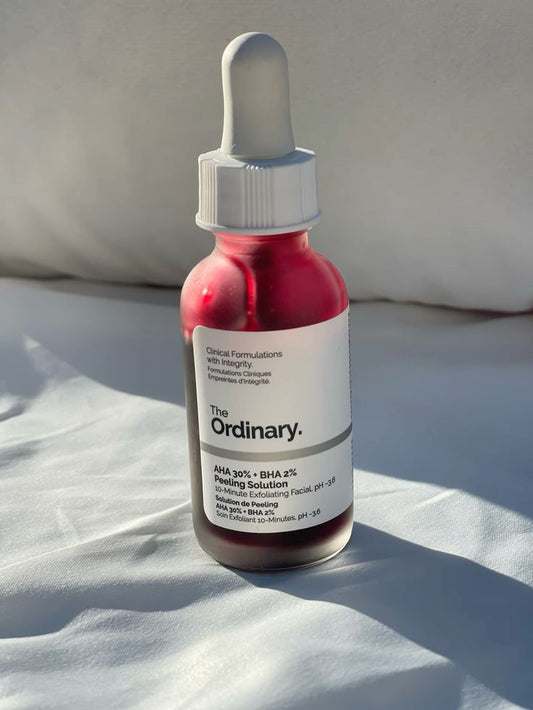 The Ordinary AHA 30% + BHA 2% Peeling Solution – Exfoliating Serum for Clear Smooth Skin