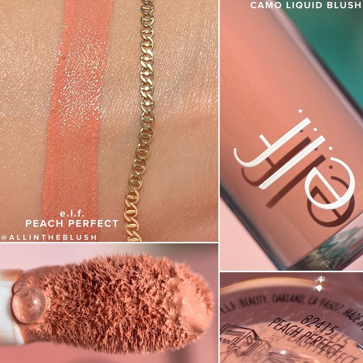 e.l.f. Camo Liquid Blush – Long-Lasting, Highly Pigmented Color.