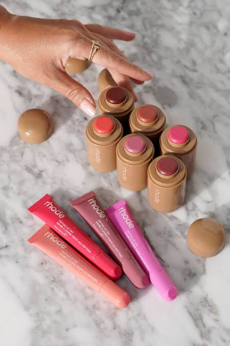 Rhode Blush & Lip Tint Combo – Hydrating Cream Blush With Long Lasting Lip Tint