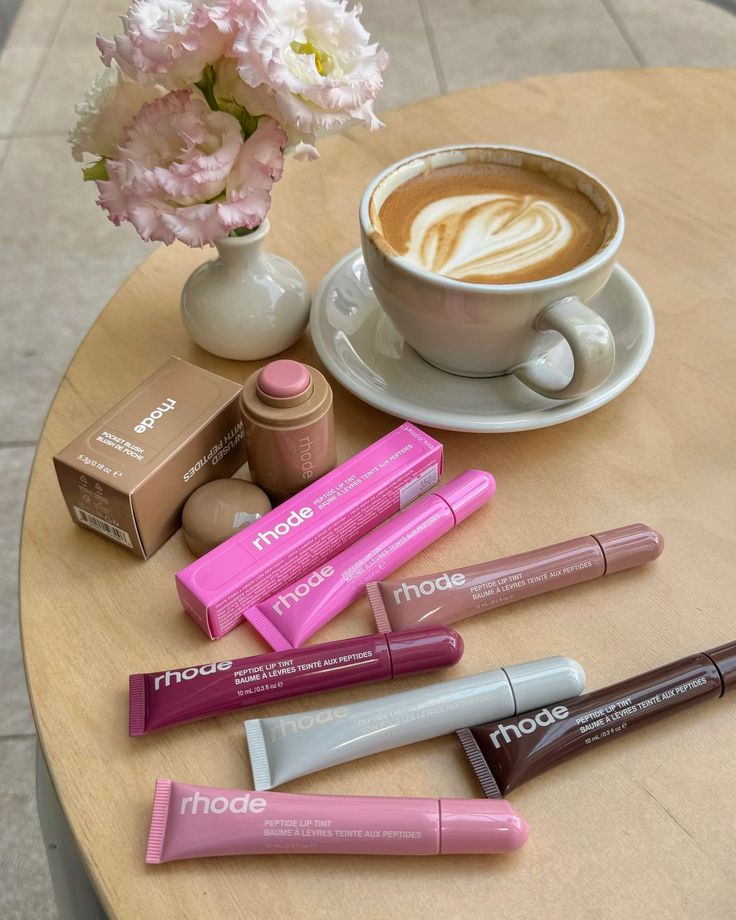 Rhode Trio Set – Pocket Blush, Lip Tint & Lip Pencil | Long Lasting Makeup Kit