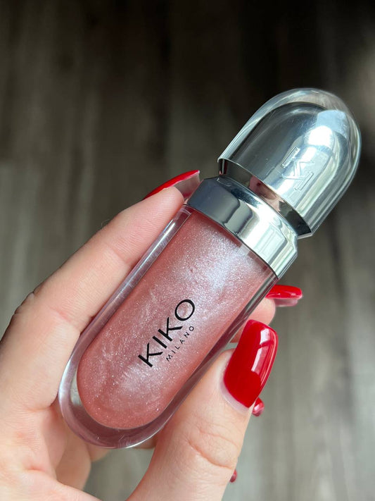 Kiko Milano Lip Gloss – High Shine, Non-Sticky, Hydrating Gloss