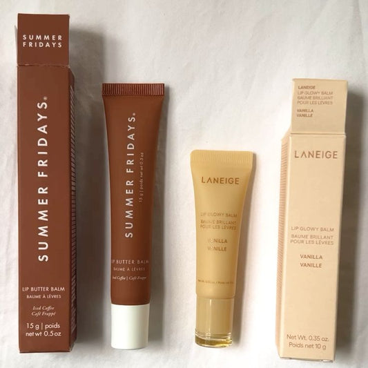 Glow Care Duo β Summer Fridays Lip Balm & Laneige Lip Glowy Balm