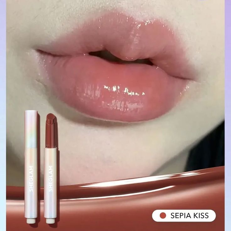 SHEGLAM Lip Plumper – Hydrating Glossy Lip Enhancer with Instant Plump Effect & Moisturizing Formula