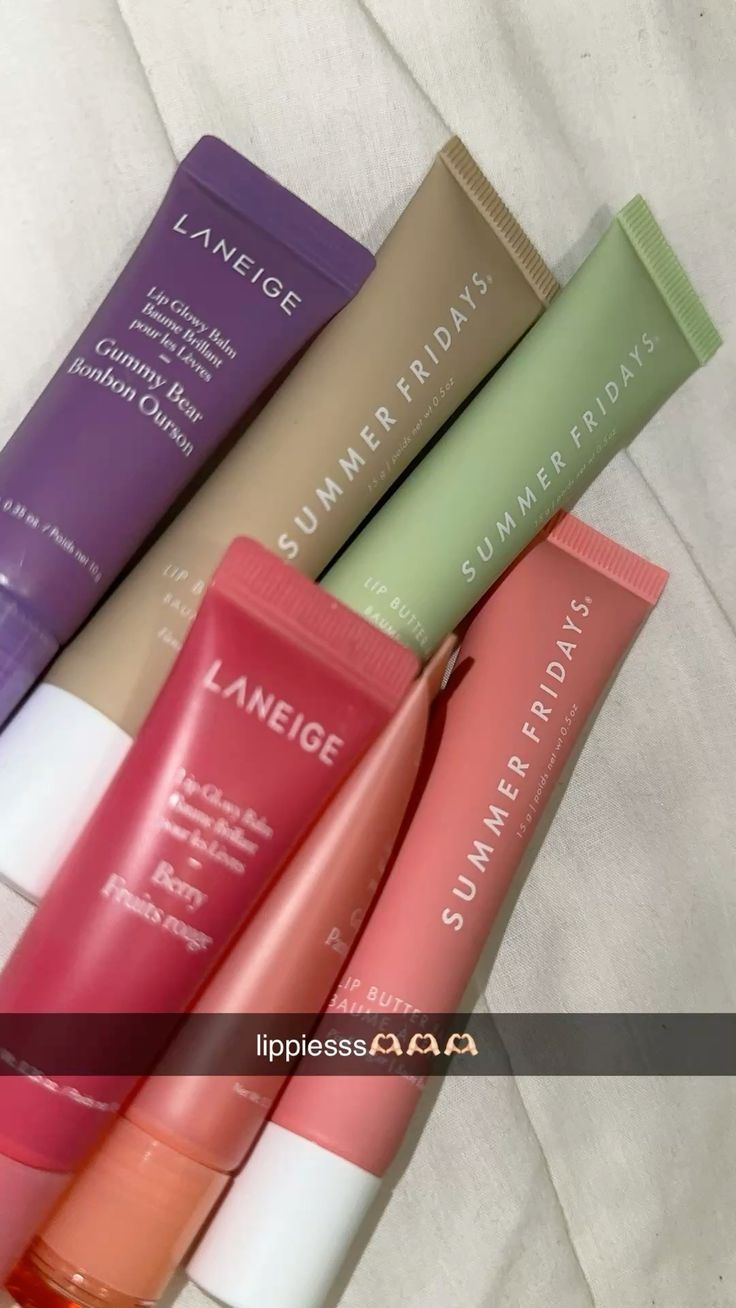 Glow Care Duo – Summer Fridays Lip Balm & Laneige Lip Glowy Balm