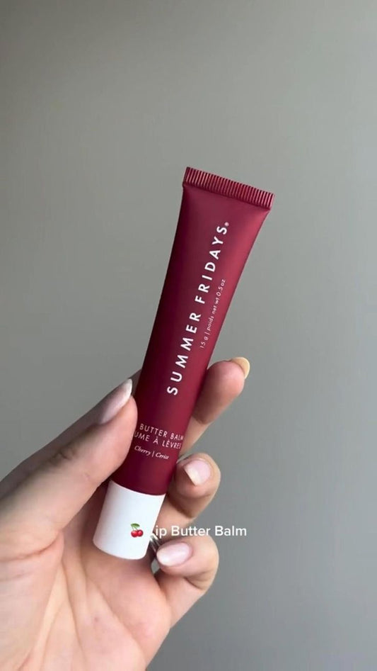 Summer Fridays Lip Balm – Hydrating Nourishing Repairing Glossy Lip Care