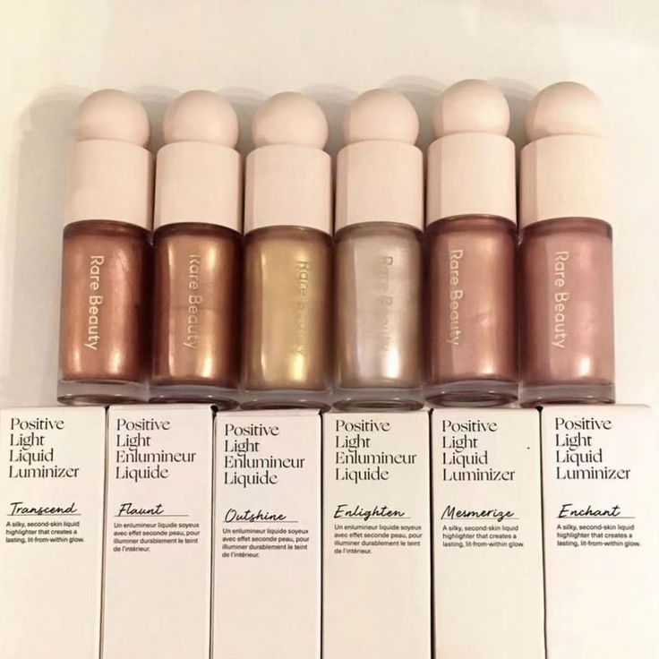 Rare Beauty Positive Light Liquid Luminizer – Ultra-Glowy, Weightless Highlighter