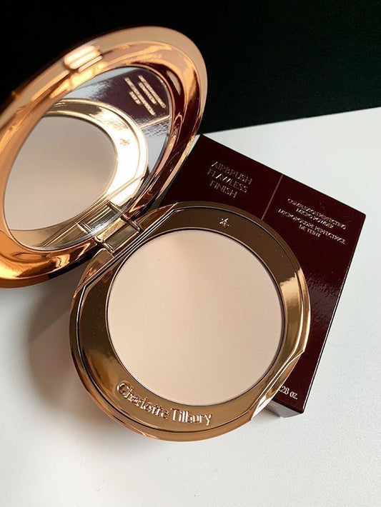 Charlotte Tilbury Airbrush Flawless Finish Face Powder – Smooth & Radiant Skin