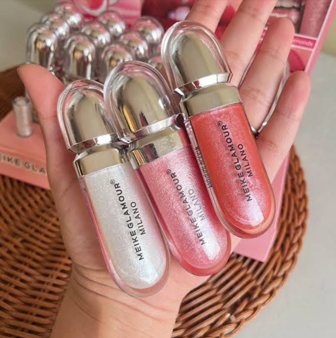 Hudamoji Kiko Dupe Lip Gloss – High Shine, Smooth & Non-Sticky Finish