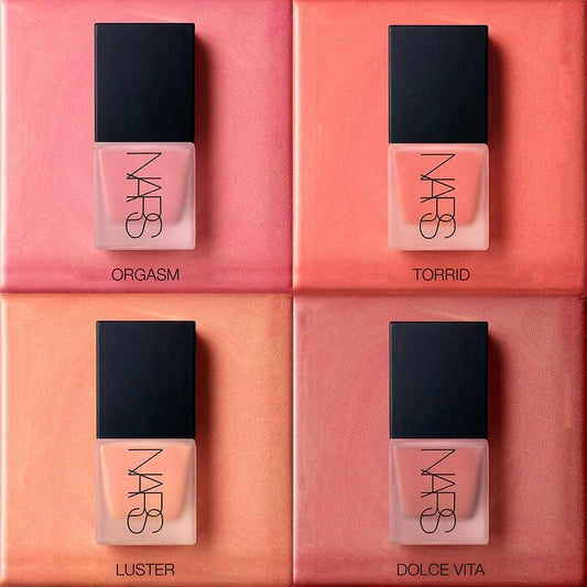 NARS Liquid Blush β Lightweight, Blendable & Buildable Formula for Natural Radiant Glow and Long-Lasting Finish