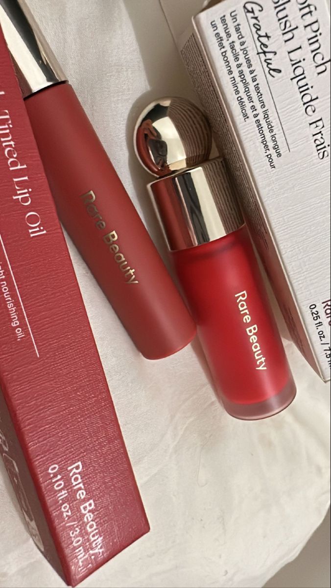 Rare Beauty Glow Duo – Liquid Blush & Lip Oil Set