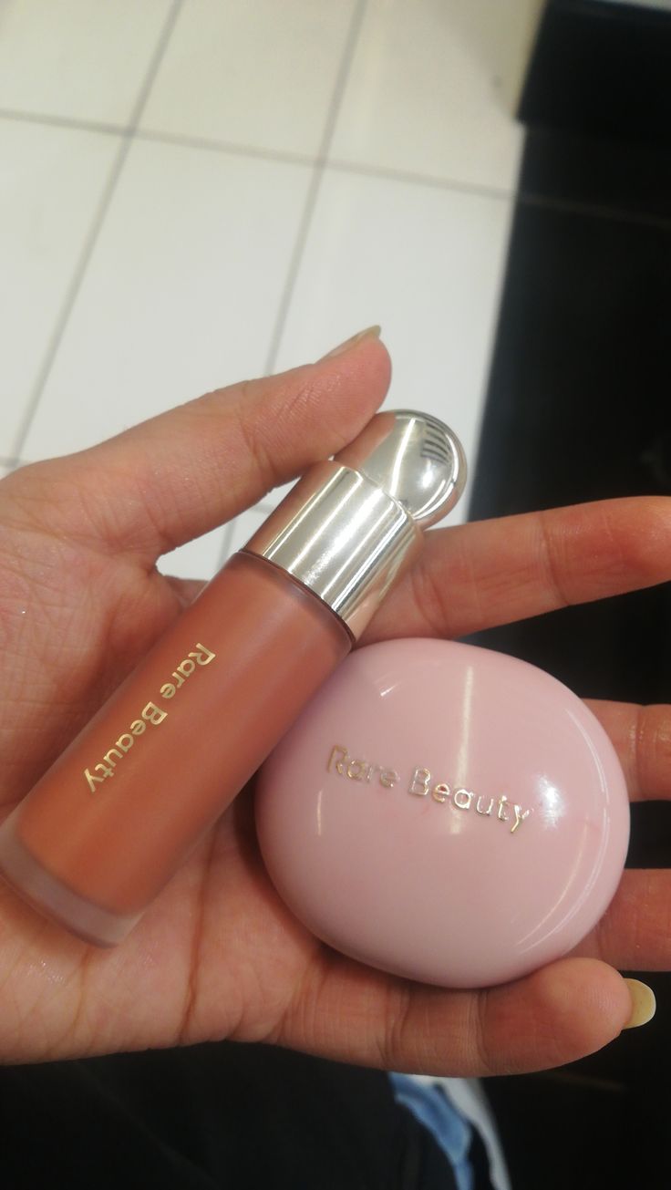 Rare Beauty Blush Duo – Liquid & Powder Blush Set
