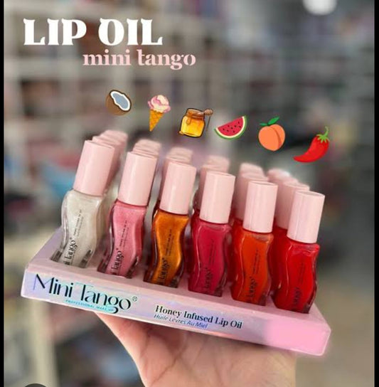 Mini Tango Lip Oil β Hydrating Glossy Gisou Dupe