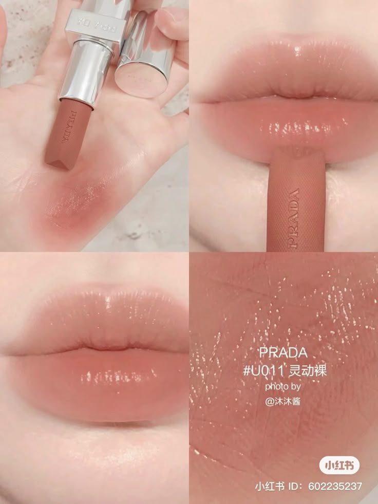 Prada Lipstick – Luxury Long Lasting Creamy Hydrating Lip Color
