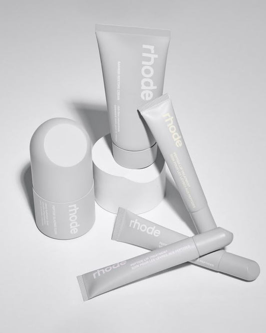 Rhode Barrier Restore Cream – Hydrating Repair Moisturizer for Healthy Glowing Skin (Get free Rhode tint)