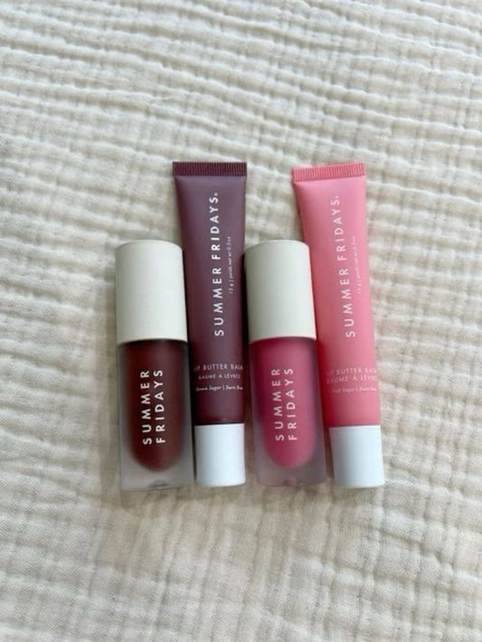 Summer Fridays Lip Balm & Lip Oil Duo β Hydrating & Nourishing Lip Care Set