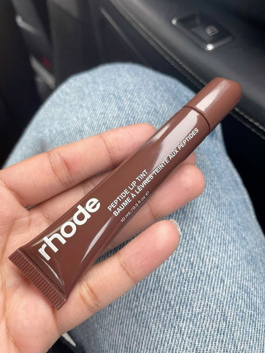 Summer Fridays Lip Balm & Rhode Lip Tint Combo – Hydrating Nourishing Glossy Finish