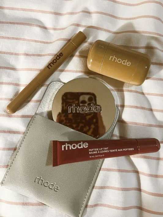 Rhode Trio Set – Pocket Blush, Lip Tint & Lip Pencil | Long Lasting Makeup Kit