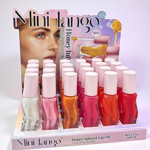 Mini Tango Lip Oil – Hydrating Glossy Gisou Dupe
