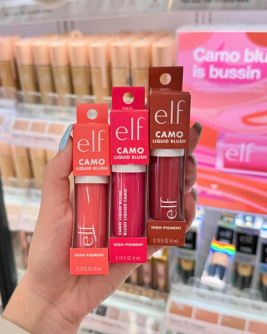 e.l.f. Camo Liquid Blush β Long-Lasting, Highly Pigmented Color.