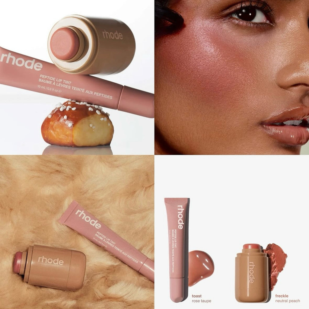 Rhode Blush & Lip Tint Combo – Hydrating Cream Blush With Long Lasting Lip Tint