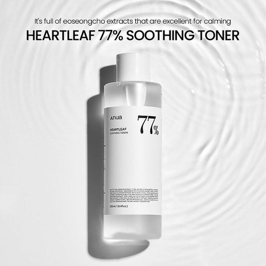 Anua Heartleaf 77% Soothing Toner β Calming & Hydrating Skin Toner