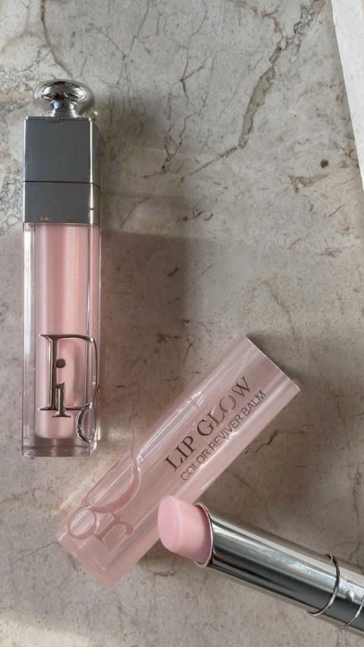 Dior Lip Care Duo – Lip Maximizer & Nourishing Balm Set