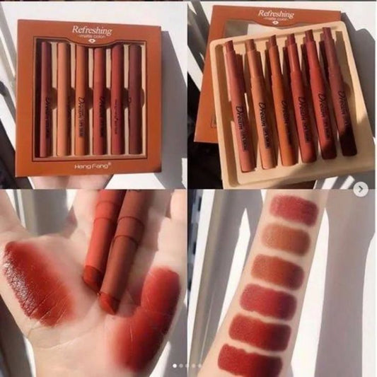 Dream Lipstick Set – Long Lasting Matte & Creamy Hydrating Lip Colors