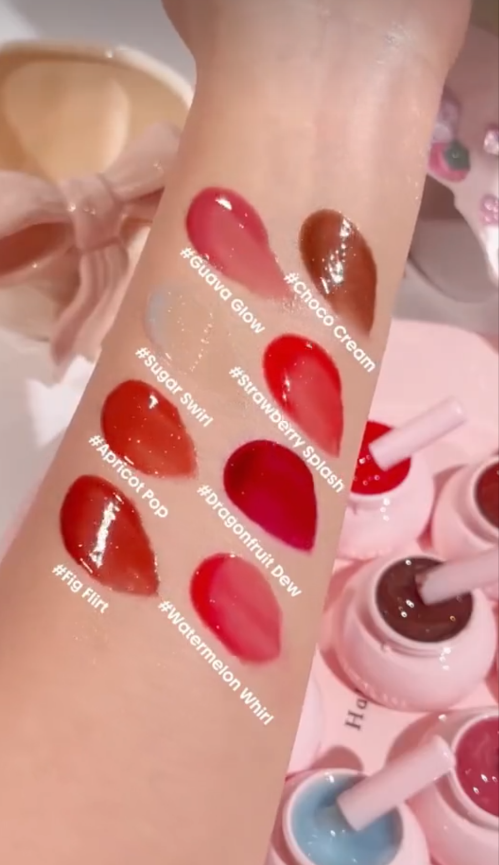 Sheglam Lip Jam – Juicy Tint & High-Shine Gloss