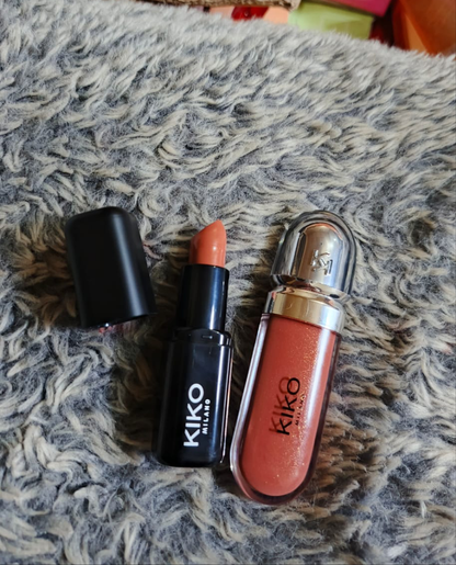 "Kiko Lip Crush Combo🖤🔥!!".