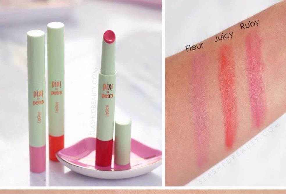Pixi Tinted Lip Glow – Hydrating Lip Care with Sheer Color & Natural Shine.