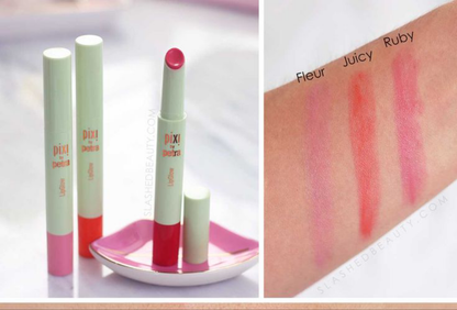 Pixi Tinted Lip Glow – Hydrating Lip Care with Sheer Color & Natural Shine.