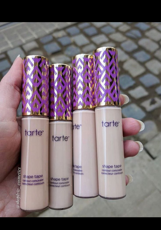 ✨ Tarte Shape Tape Concealer – Full Coverage & Longwear ✨
