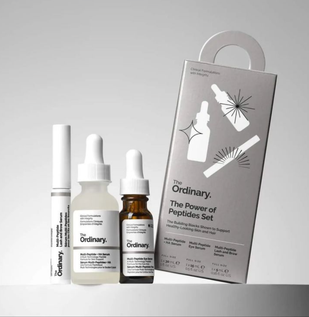The Ordinary The Power of Peptides Set – Multi-Peptide Skin Repair & Firming Care