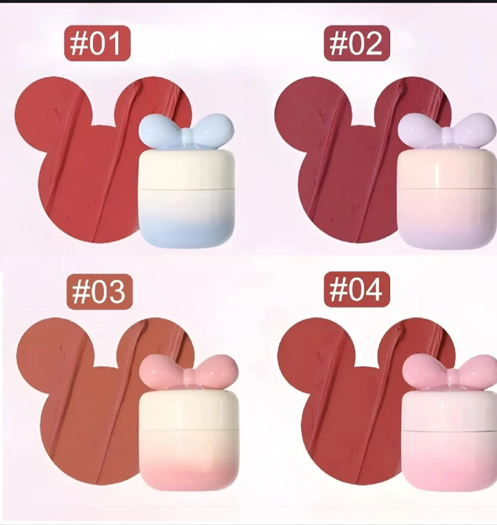 Mocmallure Lip Mud – Velvet Matte Hydrating Lip Tint