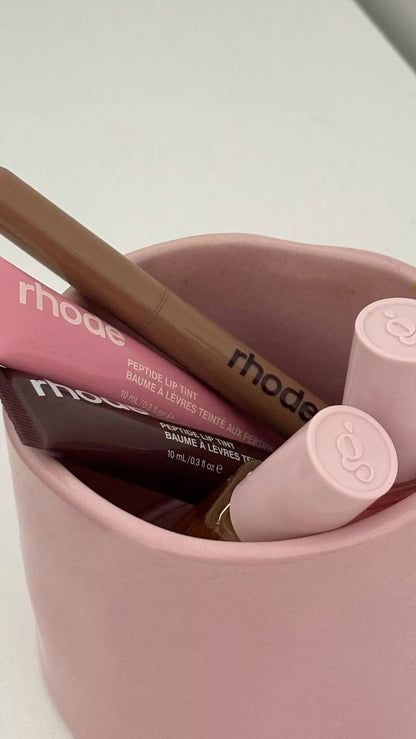 Hydrating and Defining Lip Set – Dior Lip Balm, Gisou Lip Oil & Rhode Lip Liner Trio