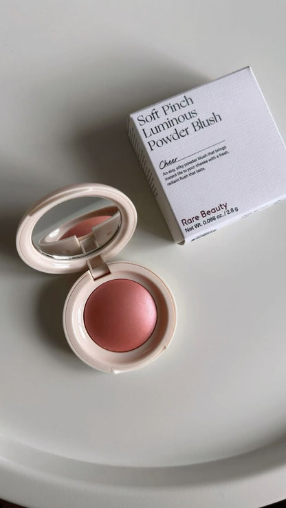 Rare Beauty Soft Pinch Powder Blush – Silky, Buildable & Long-Lasting Color