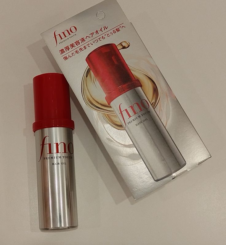 Fino Hair Oil – Nourishing Repair Treatment for Smooth Shiny Healthy Hair