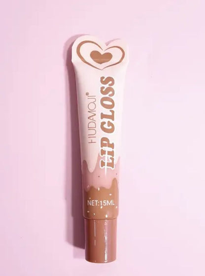 Hudamoji Lip Gloss – Non-Sticky High Shine Gloss