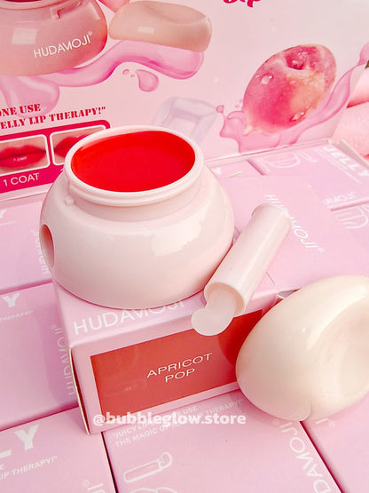 Hudamoji Lip Jam – Juicy Tint, Glassy Shine & Ultra Hydration