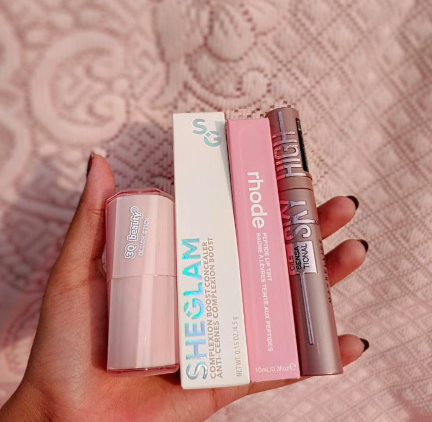 Student Glow Deal – Sheglam & Rhode Must-Haves for Everyday Fresh Look